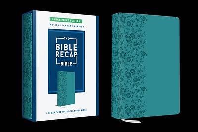 The Bible Recap 365-Day Chronological Study Bible, Large Print