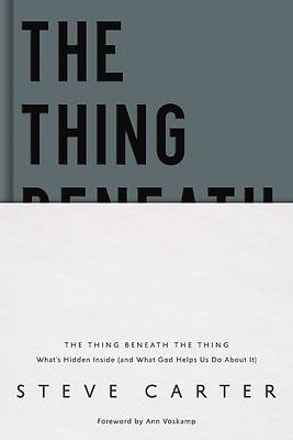 Picture of The Thing Beneath the Thing