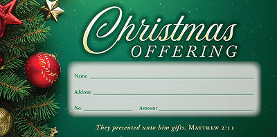 Christmas Offering Envelope