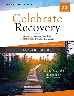 Picture of Celebrate Recovery Updated Leader's Guide