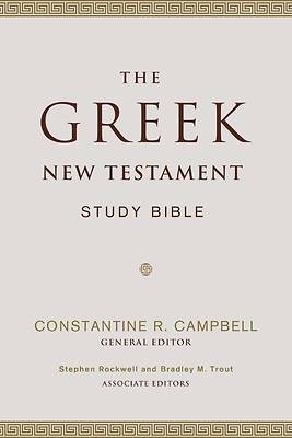The Greek New Testament Study Bible