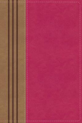 Picture of NIV, Biblical Theology Study Bible, Imitation Leather, Pink/Brown, Indexed, Comfort Print
