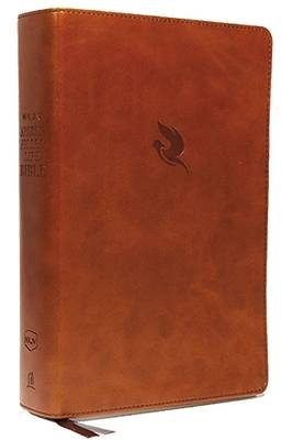 Picture of NKJV, Spirit-Filled Life Bible, Third Edition, Imitation Leather, Brown, Indexed, Red Letter Edition, Comfort Print