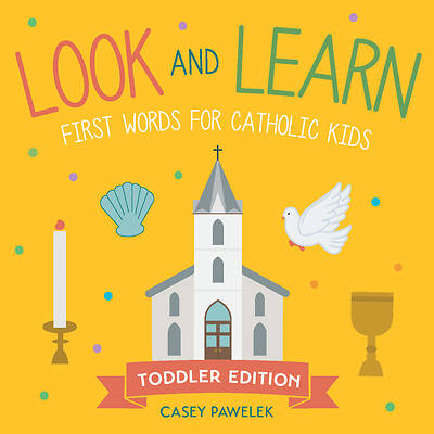 Picture of Look and Learn - Board Book