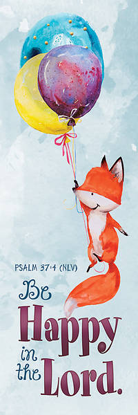 Picture of Be Happy in the Lord Bookmark