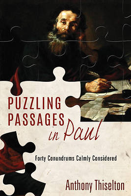Picture of Puzzling Passages in Paul