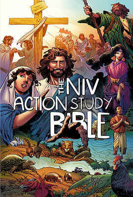 Picture of The NIV Action Study Bible