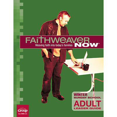 Picture of FaithWeaver Now Adult Leader Winter 2024-25