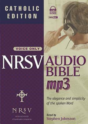 Picture of MP3 Bible-NRSV