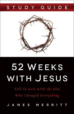 Picture of 52 Weeks with Jesus Study Guide