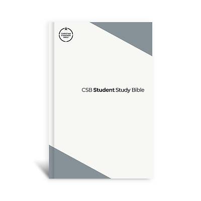 Picture of CSB Student Study Bible, Slate Hardcover