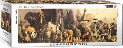 Picture of Fine Art Panoramic Noah's Ark 1000 Pieces