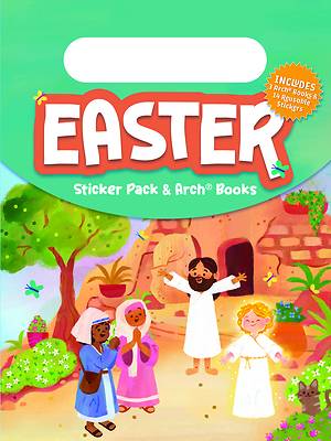 Easter Sticker Pack with Arch Books