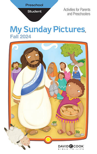 Picture of Bible in Life Preschool My Sunday Pictures Fall