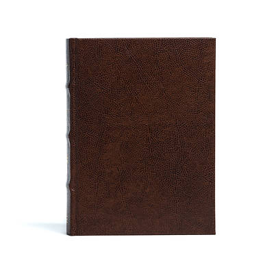 Picture of CSB Spurgeon Study Bible, Brown Bonded Leather-Over-Board