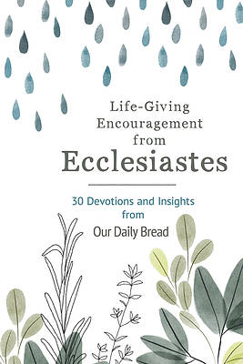 Picture of Life-Giving Encouragement from Ecclesiastes