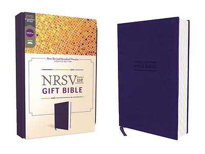 Picture of NRSVue, Gift Bible, Leathersoft, Blue, Comfort Print