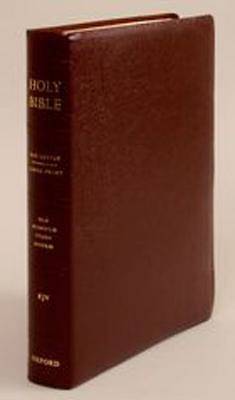 Picture of Bible KJV Scofield Study Large Print