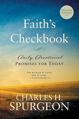 Picture of Faith's Checkbook
