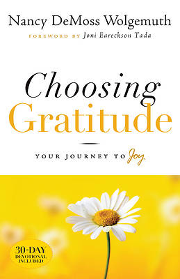 Picture of Choosing Gratitude
