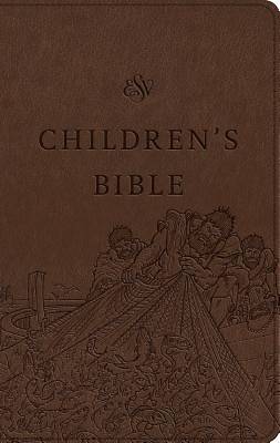 Picture of ESV Children's Bible (Trutone, Brown)