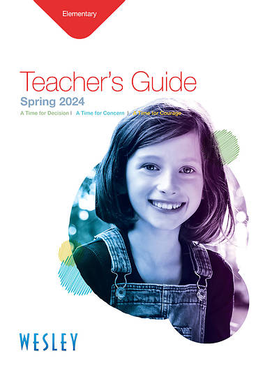 Picture of Wesley Elementary Teacher's Guide Spring