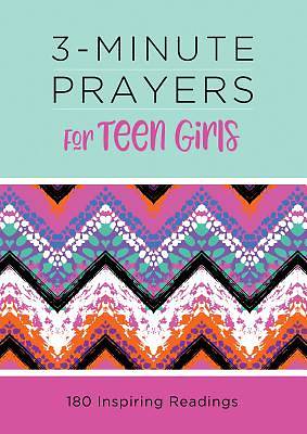 Picture of 3-Minute Prayers for Teen Girls