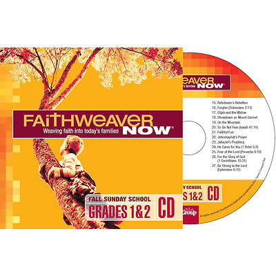 Picture of FaithWeaver NOW Grades 1-2 CD Fall 2025