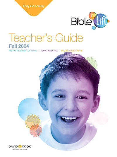 Picture of Bible in Life Early Elementary Teacher Guide Fall