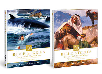 Picture of 50 Bible Stories Every Adult Should Know