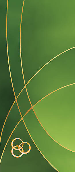 Picture of Pulpit Scarf A with Applique Symbol 18" W X 44" D