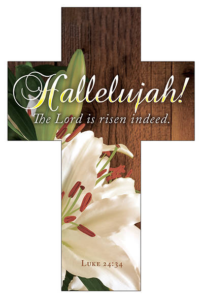 Picture of Hallelujah Lily Easter Bookmark