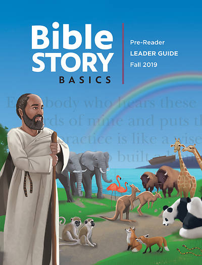 Picture of Bible Story Basics Pre-Reader Leader Guide Unit 1 Fall