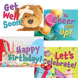 Picture of Just for Kids All Occasion Cards - Box of 12