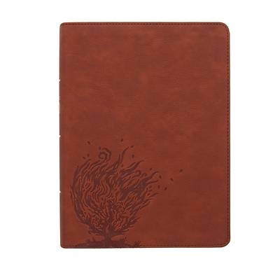 Picture of CSB Experiencing God Bible, Burnt Sienna Leathertouch, Indexed