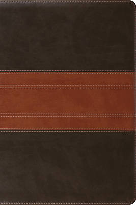 Picture of ESV Study Bible, Personal Size (Trutone, Forest/Tan, Trail Design)