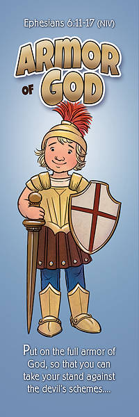 Picture of Armor of God Kids General Bookmark