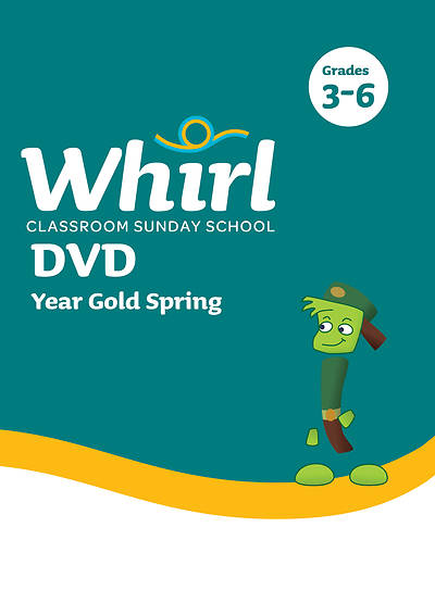 Picture of Whirl Classroom Grades 3-6 DVD Year Gold Spring