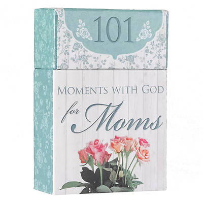 Picture of 101 Moments W/God for Moms