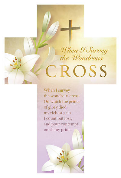 Picture of The Wondrous Cross Cross Bookmark