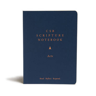 Picture of CSB Scripture Notebook, Acts