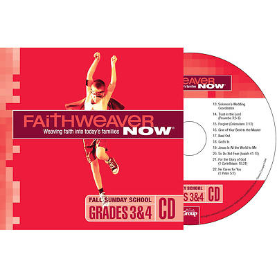 Picture of FaithWeaver NOW Grades 3-4 CD Fall 2025