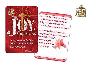 Picture of Manger Lapel Pin With Presentation Card