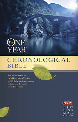 Picture of One Year Chronological Bible-NKJV