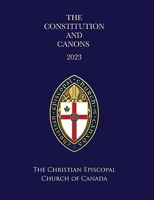 Picture of The Constitution and Canons of the Christian Episcopal Church of Canada 2023