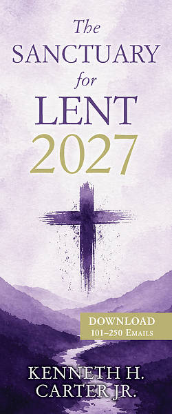 The Sanctuary for Lent 2027