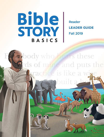 Picture of Bible Story Basics Reader Leader Guide Unit 1 Fall