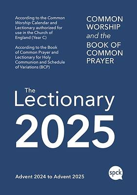 Picture of Common Worship Lectionary 2025