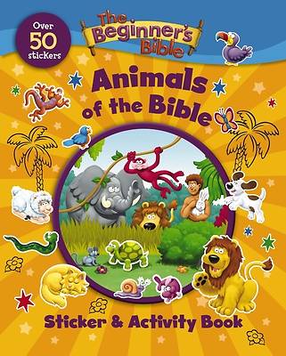 Picture of The Beginner's Bible Animals of the Bible Sticker and Activity Book
