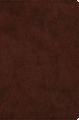 ESV Compact Bible, Red Letter (Trutone, Brown)